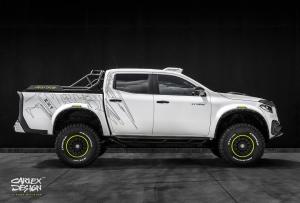 Mercedes-Benz X-Class Exy EXTREME+ by Carlex Design 2020 года 